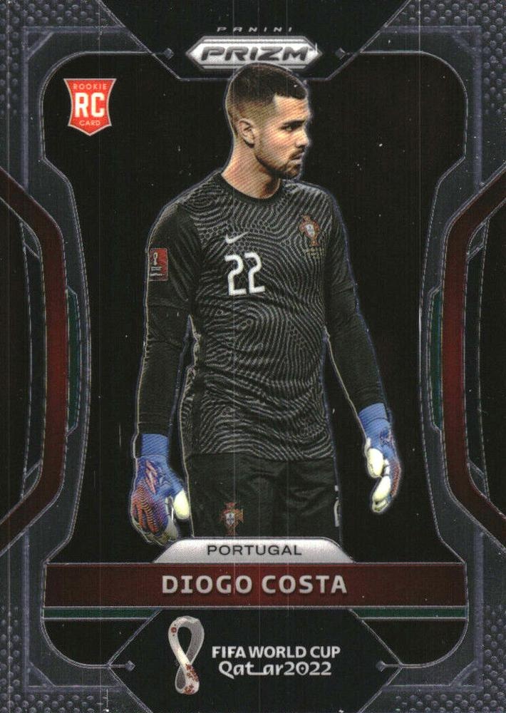 Sale Cards Diogo Costa Portugal 2022 Panini Prizm Fifa World Cup