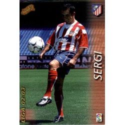 Sergi Nuevo Fichaje Atlético Madrid 387 Megafichas 2002-03