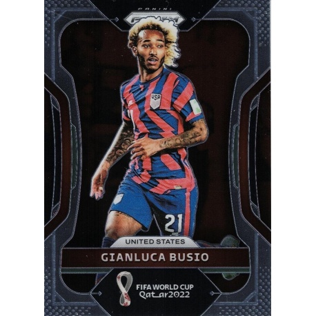Gianluca Busio United States 202