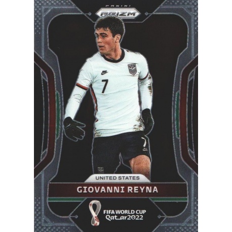 Giovanni Reyna United States 203