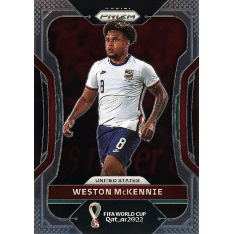 Offer Soccer Cards Weston McKennie United States Panini Prizm Fifa