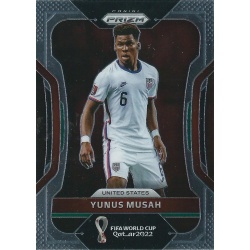 Yunus Musah United States 210