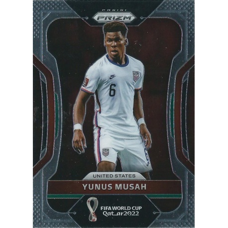 Yunus Musah United States 210