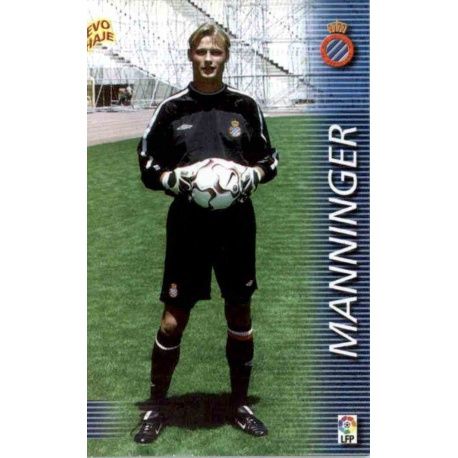 Manninger Nuevo Fichaje Espanyol 392 Megacracks 2002-03