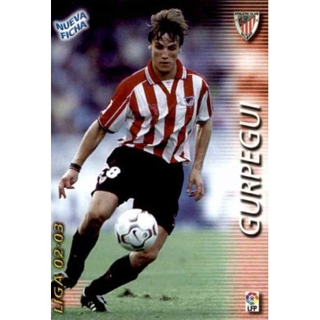 Gurpegui Fichas Bis Athletic Club 30 Bis Megafichas 2002-03