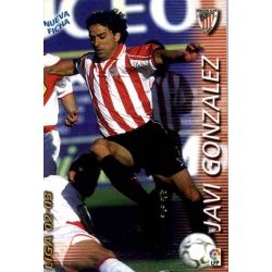 Javi Gonzalez Fichas Bis Athletic Club 31 Bis Megacracks 2002-03