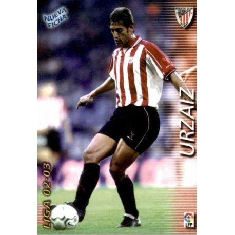Urzaiz Fichas Bis Athletic Club 36 Bis Megafichas 2002-03