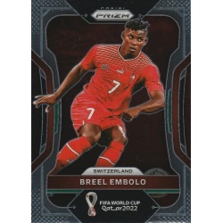 Breel Embolo Switzerland 262