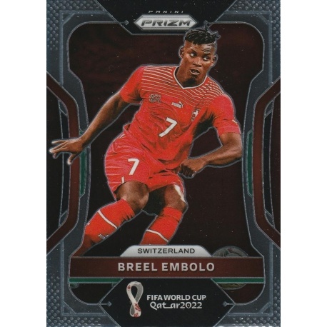 Breel Embolo Switzerland 262