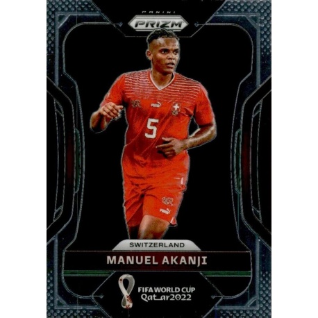 Manuel Akanji Switzerland 266