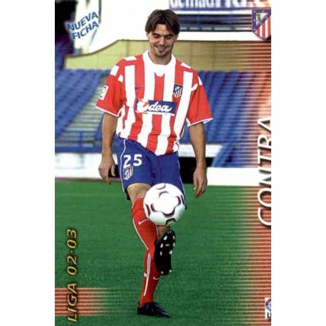 Contra Fichas Bis Atlético Madrid 48 Bis Megafichas 2002-03
