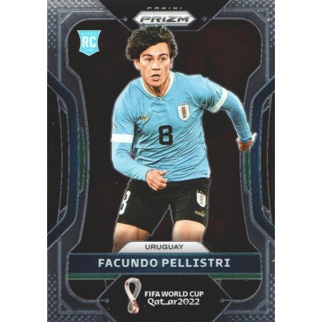 Facundo Pellistri Uruguay 275