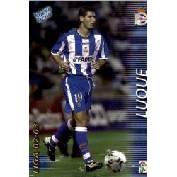 Luque Fichas Bis Deportivo 126 Bis Megafichas 2002-03