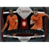 Comprar Trading Card Matthijs de Ligt / Virgil van Dijk Connections Panini Prizm World Cup Qatar 2022