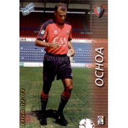 Ochoa Fichas Bis Osasuna 216 Bis Megafichas 2002-03