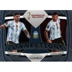 Leandro Paredes / Rodrigo de Paul Connections 22