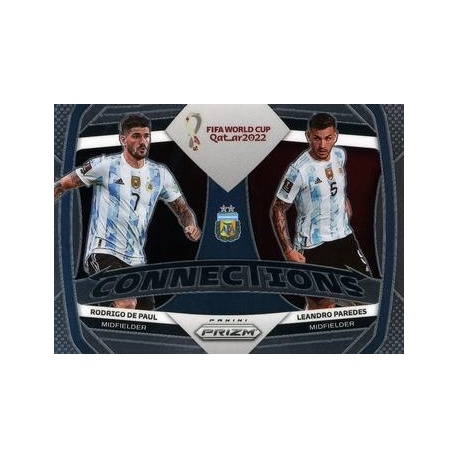 Leandro Paredes / Rodrigo de Paul Connections 22