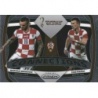 Oferta Trading Card Ivan Perisic / Marcelo Brozovic Connections Panini Prizm Fifa Qatar 2022 World Cup Soccer
