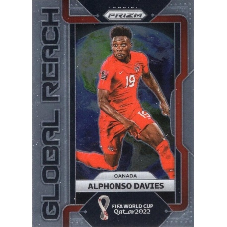 Alphonso Davies Global Reach 3