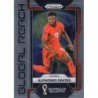 Oferta Trading Card Alphonso Davies Global Reach Panini Prizm Qatar 2022