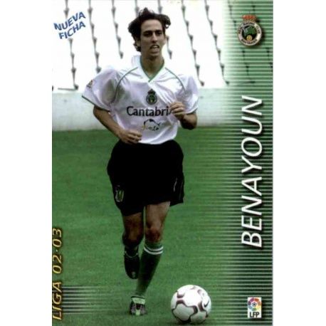 Benayoun Fichas Bis Racing 234 Bis Megafichas 2002-03