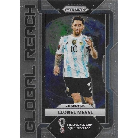 Lionel Messi Global Reach 10