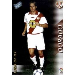 Dorado Fichas Bis Rayo Vallecano 237 Bis Megafichas 2002-03