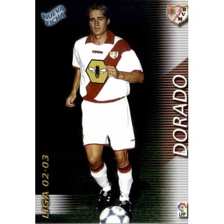 Dorado Fichas Bis Rayo Vallecano 237 Bis Megacracks 2002-03