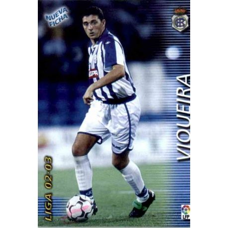Viqueira Fichas Bis Recreativo 259 Bis Megafichas 2002-03