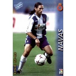 Navas Fichas Bis Espanyol 134 Bis Megafichas 2002-03