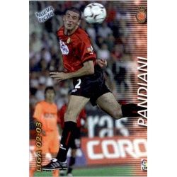 Pandiani Fichas Bis Osasuna 198 Bis Megafichas 2002-03