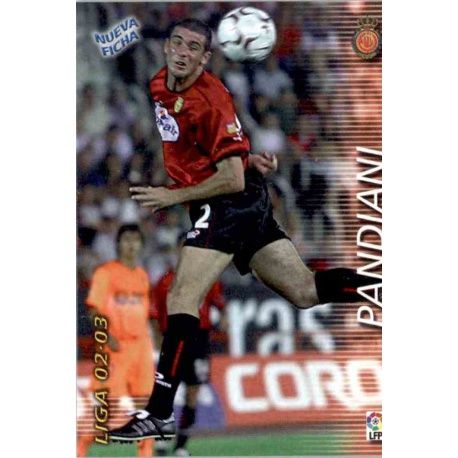Pandiani Fichas Bis Osasuna 198 Bis Megafichas 2002-03