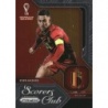 Buy Cards Eden Hazard Scorers Club Panini Prizm Fifa Qatar 2022 World Cup Soccer