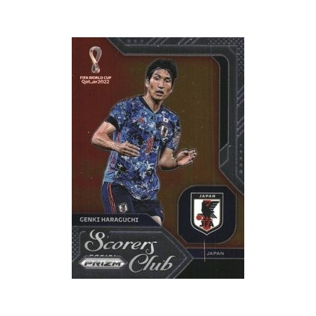 Genki Haraguchi Scorers Club 3