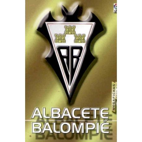Emblem Albacete 1 Megacracks 2003-04