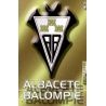 Escudo Albacete 1 Megafichas 2003-04