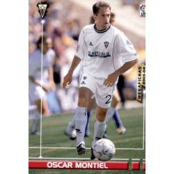 Oscar Montiel Albacete 3 Megafichas 2003-04
