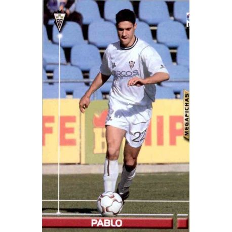 Pablo Albacete 5 Megafichas 2003-04