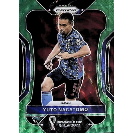 Yuto Nagatomo Green Wave 132