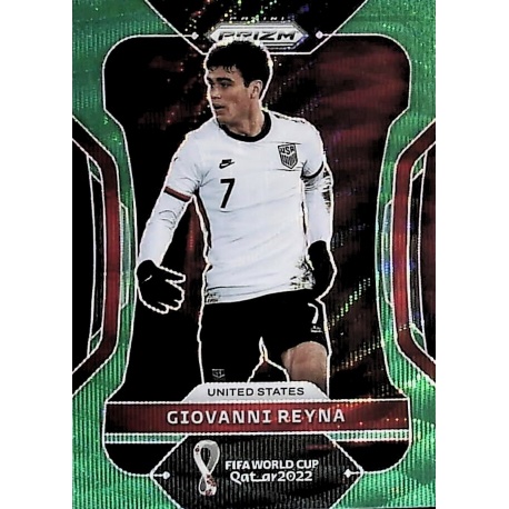 Giovanni Reyna Green Wave 203