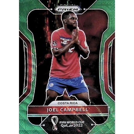 Joel Campbell Green Wave 293