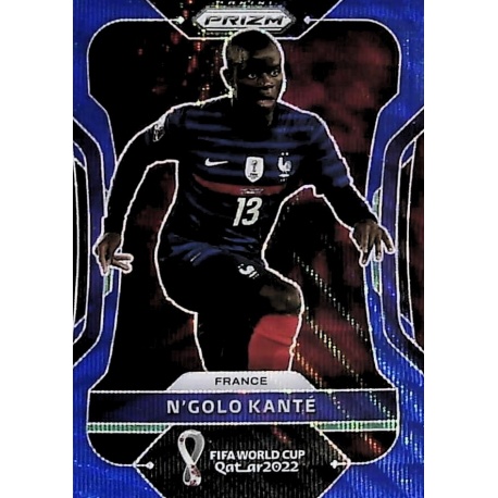 N'Golo Kante 042/199 Blue Wave 102