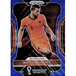 Matthijs de Ligt 086/199 Blue Wave 158