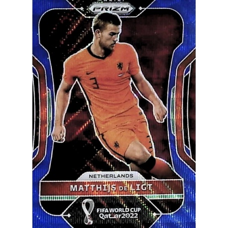 Matthijs de Ligt 086/199 Blue Wave 158