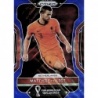 Buy Cards Matthijs de Ligt 086/199 Blue Wave 2022 Panini Prizm Fifa World Cup Soccer