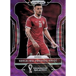 Sergej Milinkovic-Savic 56/99 Purple Wave 260