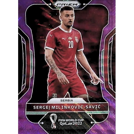 Sergej Milinkovic-Savic 56/99 Purple Wave 260