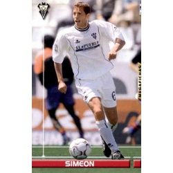 Simeon Albacete 10 Megafichas 2003-04