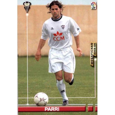 Parri Albacete 11 Megafichas 2003-04