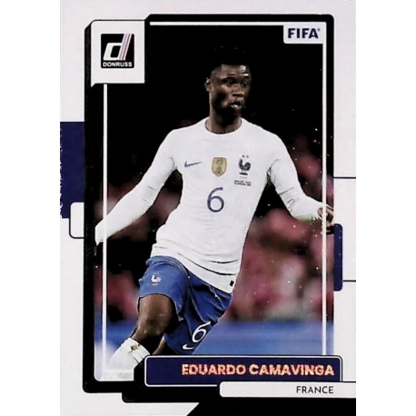 Eduardo Camavinga France 53